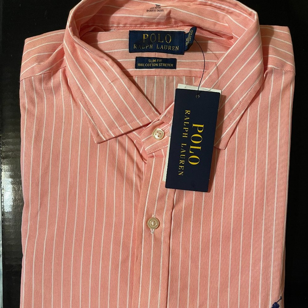 Polo Ralph Lauren Men's Slim Fit Oxford Shirt